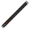Блок розеток EXEGATE SERVERPRO PDU-19H804 AL-8S-EU2.5CU-SW EX280843RUS