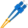 Патч-корд EXEGATE FC-D-9-SC/APC-SC/APC-10M-LSZH, 10 м EX297912RUS
