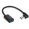 Удлинитель USB 3,0 EXEGATE EX-CC-USB3-AMAF-0,15L EX294775RUS
