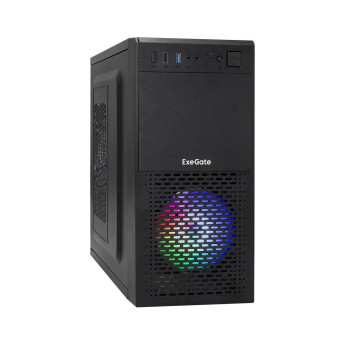 Корпус Minitower EXEGATE mEVO-7807-NPX400