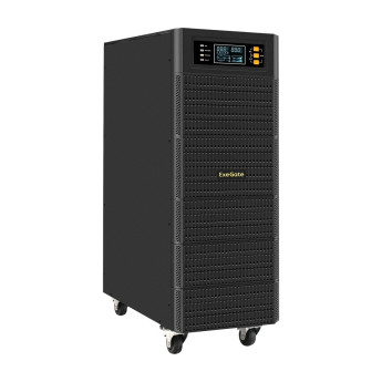 ИБП ON-LINE EXEGATE POWEREXPERT TL-575-6kVA.192V.LCD.AVR.T.USB.RS232.SNMP